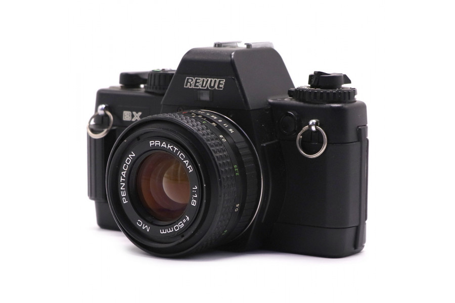 Зеркальная пленочная камера Revue BX kit