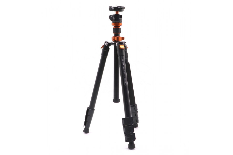 Штатив K&F Concept K254A3 + голова BH-28L
