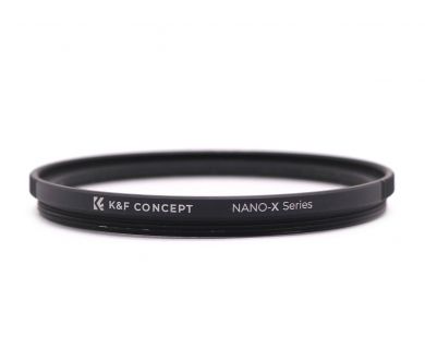 Светофильтр K&F Concept Nano-X Series Black Diffusion 1/4 MRC 58mm