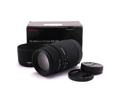 Sigma AF 70-300mm f/4-5.6 DG OS for Pentax K в упаковке