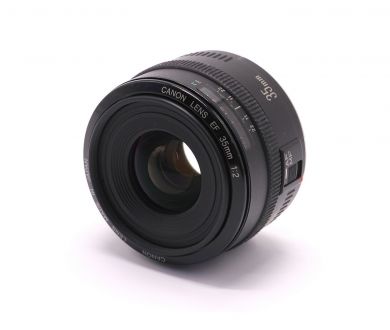 Широкоугольный  объектив Canon EF 35mm f/2