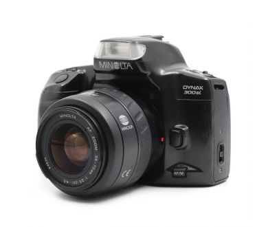 Фотокамера плёночная Minolta Dynax 300si kit QD