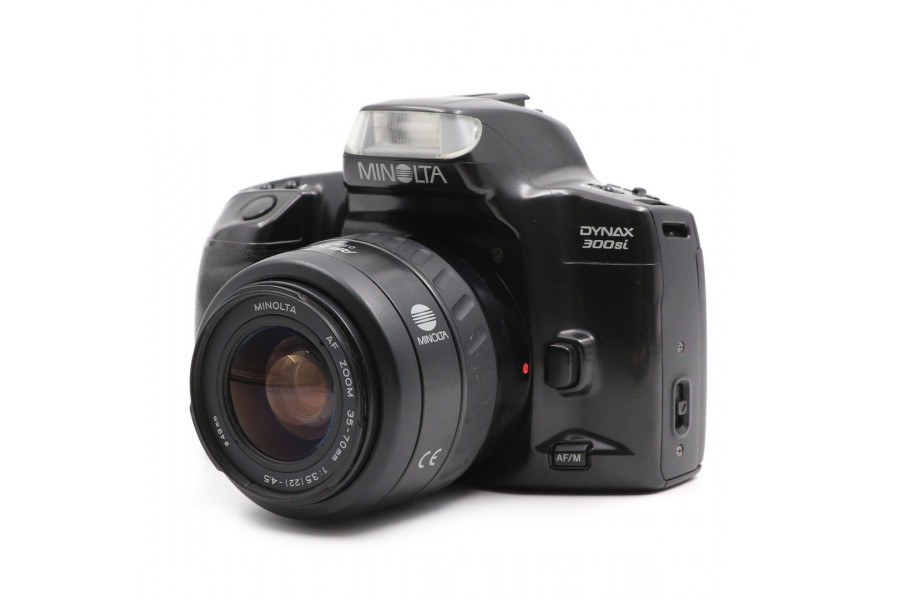 Фотокамера плёночная Minolta Dynax 300si kit QD