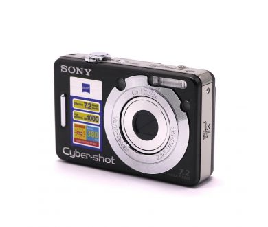 Цифровая камера Sony Cyber-shot DSC-W55
