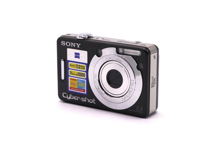 Цифровая камера Sony Cyber-shot DSC-W55
