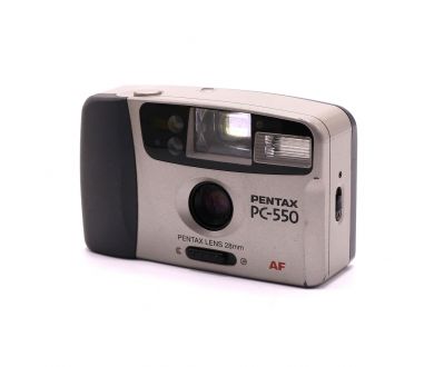 Компактная плёночная фотокамера Pentax PC-550 QD