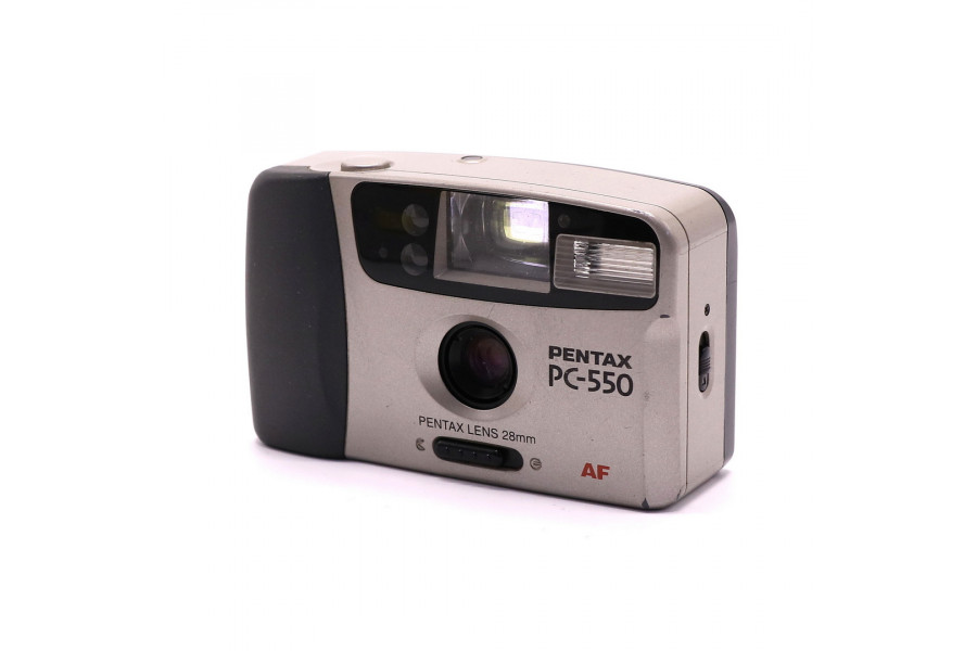 Компактная плёночная фотокамера Pentax PC-550 QD
