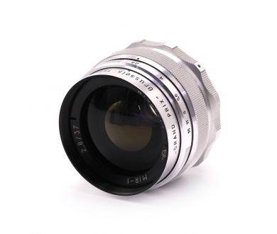 Советский Мир-1 2.8/37 silver GPB М42 (1970)