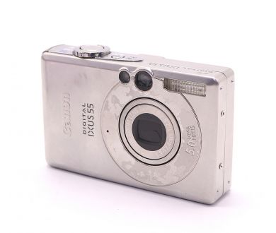 Компактный фотоаппарат Canon Digital IXUS 55