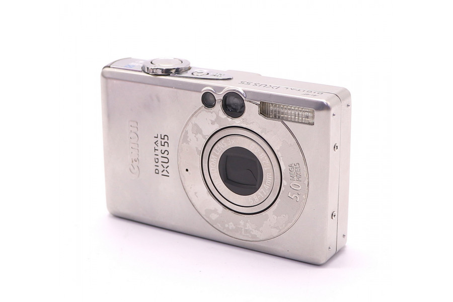 Компактный фотоаппарат Canon Digital IXUS 55