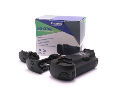 Батарейный блок Phottix для Nikon BG-D700 в упаковке