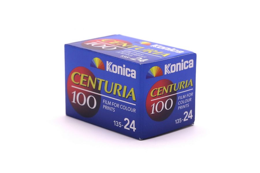 Фотопленка Konica Super 100 (135/24) (Japan)