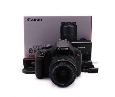 Камера Canon EOS Rebel T7 kit в упаковке (пробег 15150 кадров)