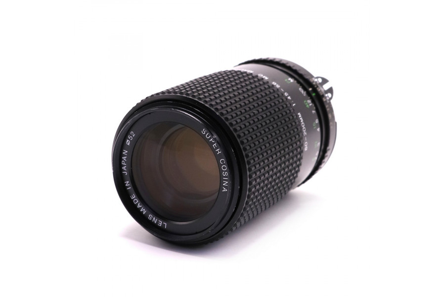 Объектив Super Cosina 80-200mm/4.5-5.6 MC Macro