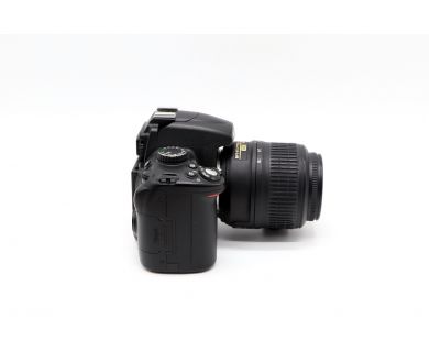 Фотоаппарат Nikon D5000 kit в упаковке (пробег 11460 кадров)