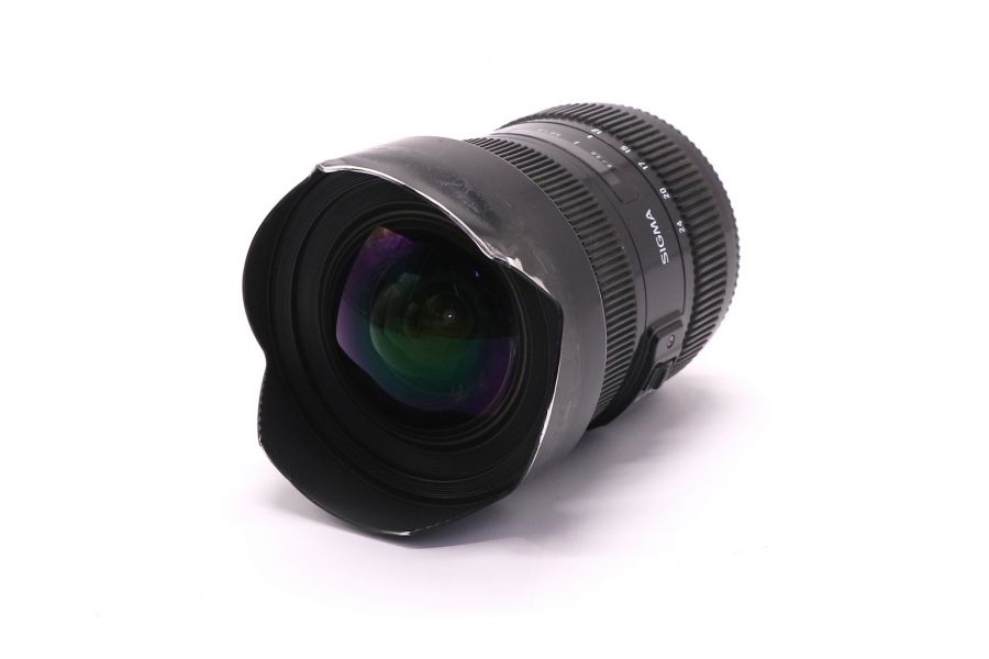 Объектив Sigma 12-24mm f/4.5-5.6 DG HSM II for Nikon F