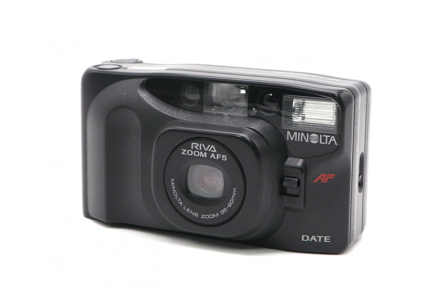 Аналоговый фотоаппарат Minolta Riva Zoom AF5 QD
