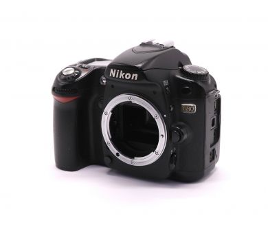 Фотокамера Nikon D80 body (пробег 125760 кадров)