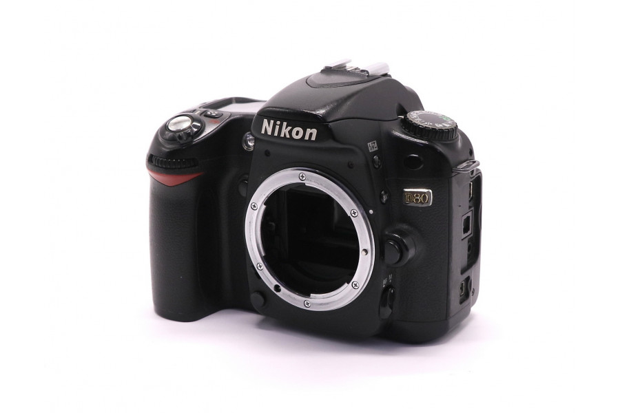 Фотокамера Nikon D80 body (пробег 125760 кадров)