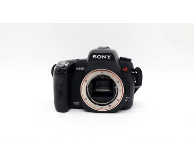 Фотокамера Sony A450 body (пробег 27880 кадров)