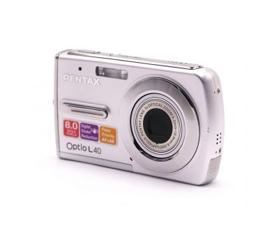 Компактный цифровой фотоаппарат Pentax Optio L40
