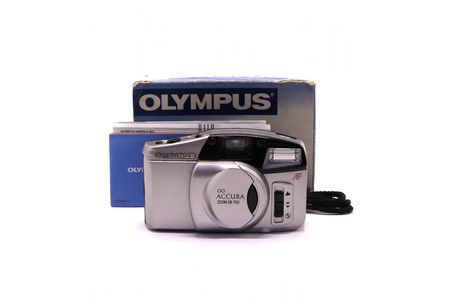 Olympus Accura Zoom XB 700 QD в упаковке
