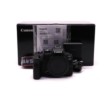 Новый беззеркальный Canon EOS R10 body в упаковке