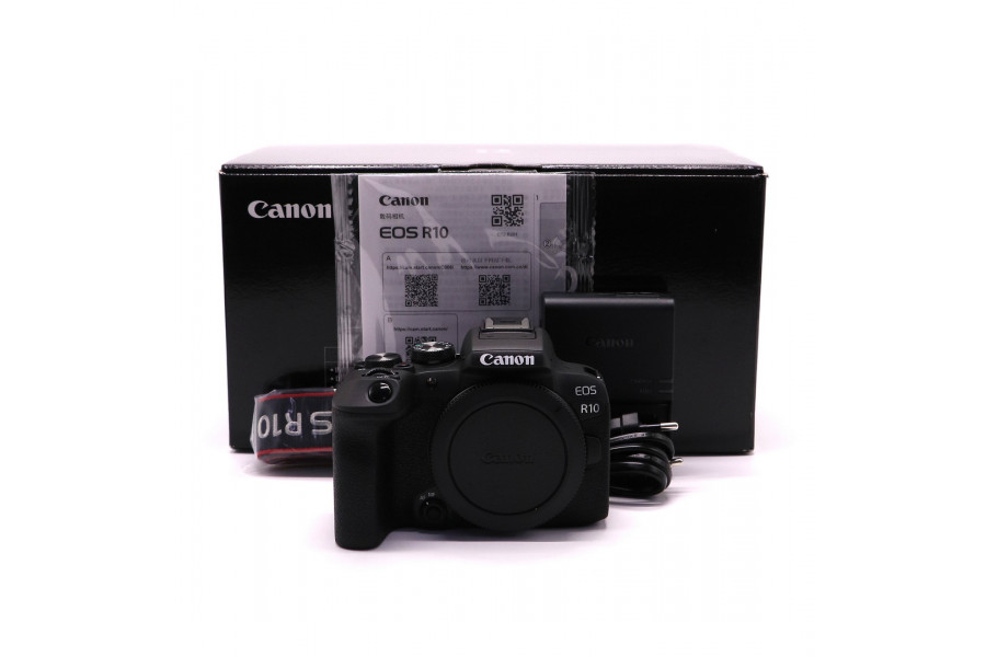 Новый беззеркальный Canon EOS R10 body в упаковке