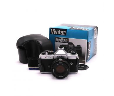 Зеркальный фотоаппарат Vivitar V3000S kit в упаковке