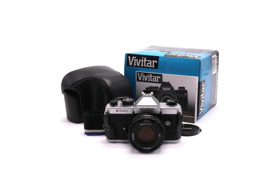 Зеркальный фотоаппарат Vivitar V3000S kit в упаковке