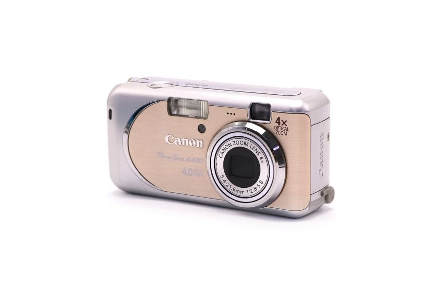 Цифровая компактная камера Canon PowerShot A430