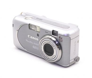 Цифровая компактная камера Canon PowerShot A430