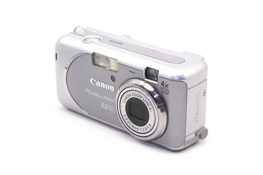 Цифровая компактная камера Canon PowerShot A430