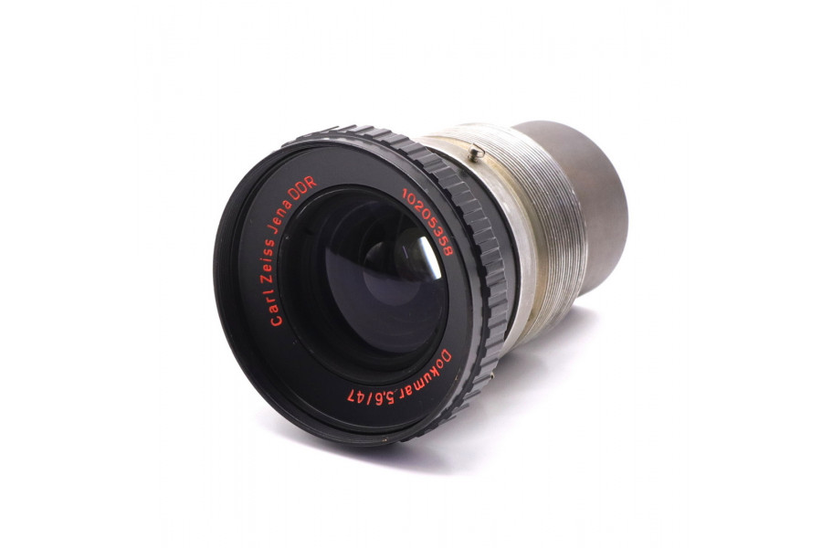 Объектив Dokumar 5.6/ 47 Carl Zeiss Jena DDR