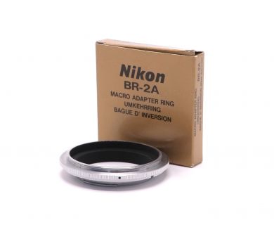 Adapter Nikon BR-2A (52mm - Nikon F) реверсивный