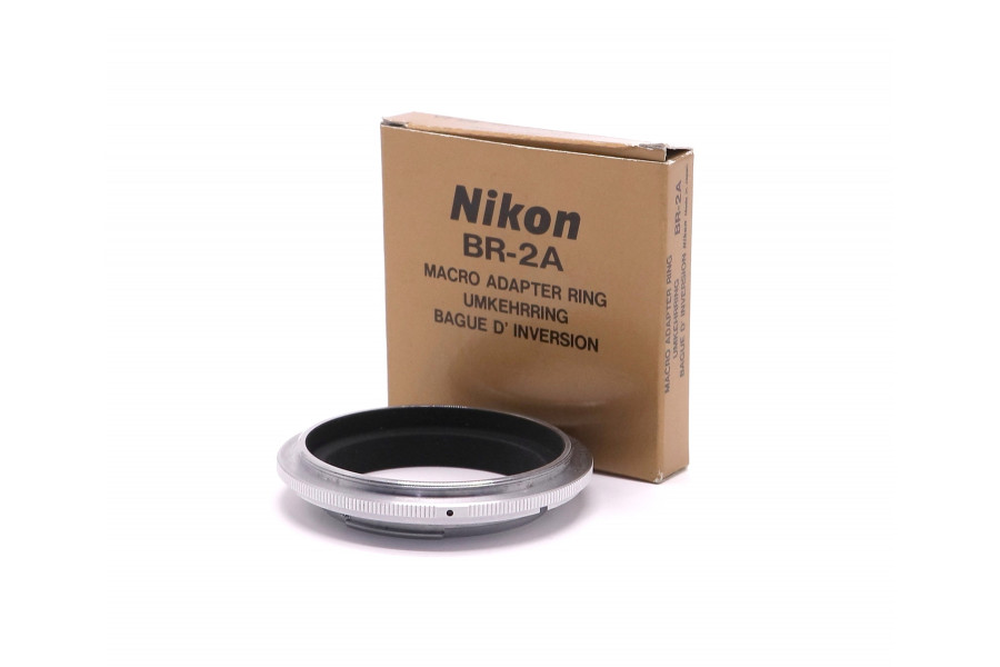Adapter Nikon BR-2A (52mm - Nikon F) реверсивный