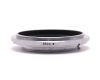 Adapter Nikon BR-2A (52mm - Nikon F) реверсивный