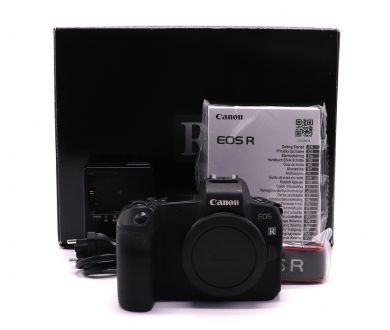 Камера Canon EOS R body в упаковке (пробег 14500 кадров)