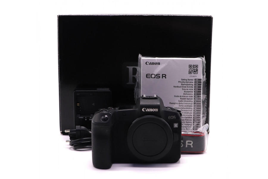 Камера Canon EOS R body в упаковке (пробег 14500 кадров)
