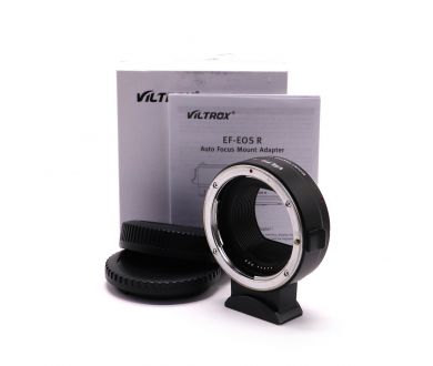 Переходник/Adapter Viltrox EF-EOS R в упаковке