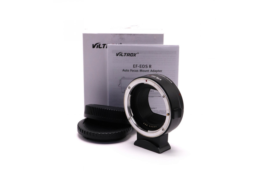Переходник/Adapter Viltrox EF-EOS R в упаковке