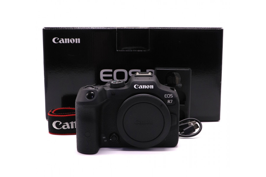 Canon EOS R7 body в упаковке (пробег 5360 кадров)