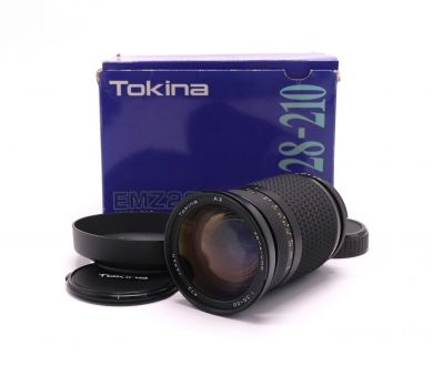 Объектив Tokina AF 28-210mm f/3.5-5.6 в упаковке