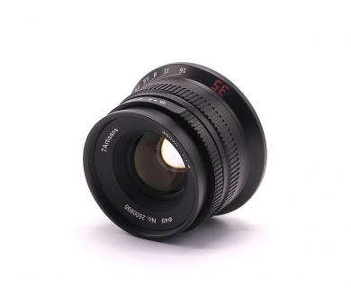 Объектив 7Artisans 35mm f/1,4 APS-C Canon EOS R