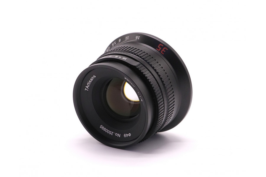 Объектив 7Artisans 35mm f/1,4 APS-C Canon EOS R