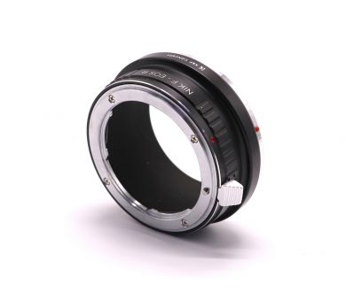 Переходник Nikon F на Canon EOS R K&F Concept