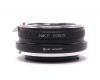 Переходник Nikon F на Canon EOS R K&F Concept