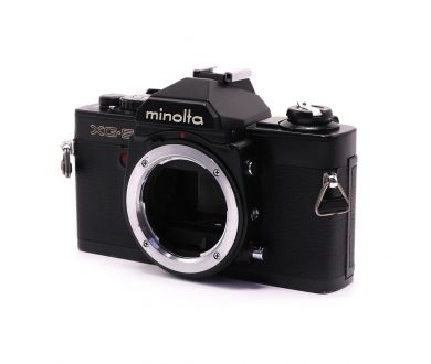 Плёночный зеркальный фотоаппарат Minolta XG-S body