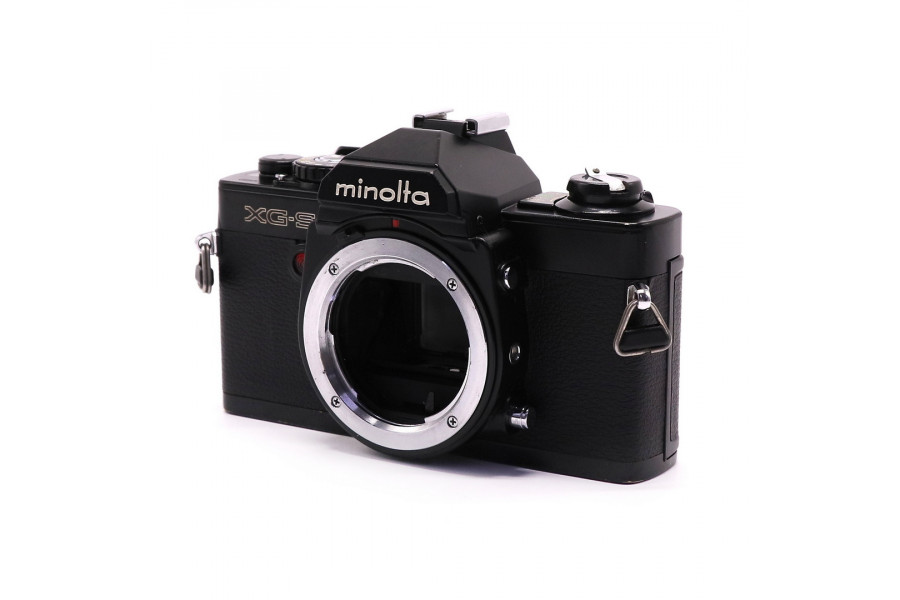 Плёночный зеркальный фотоаппарат Minolta XG-S body