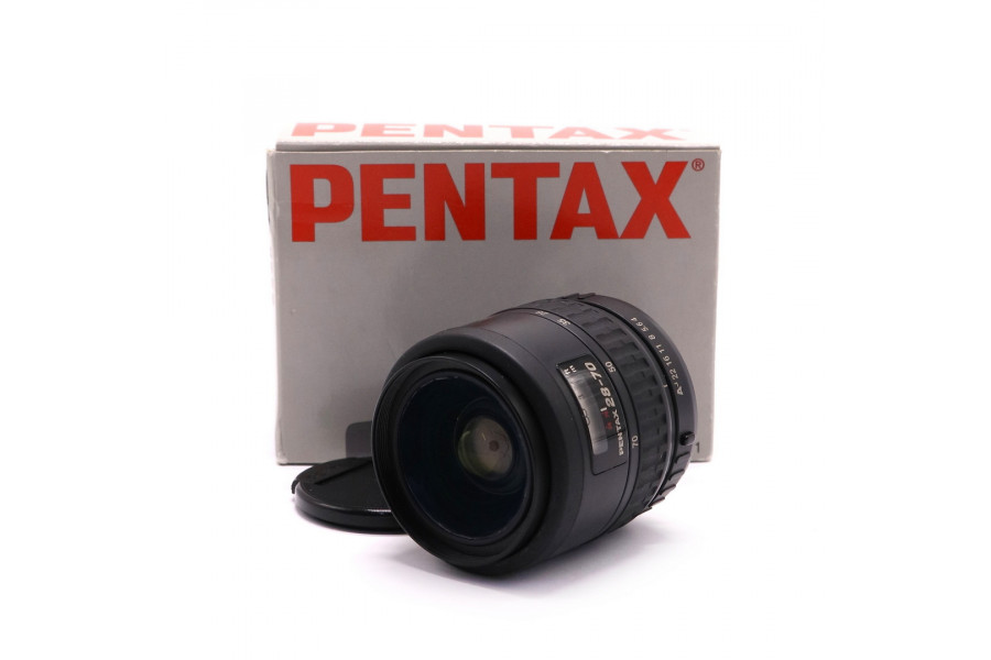 Объектив Pentax-FA SMC 28-70mm f/4 AL в упаковке